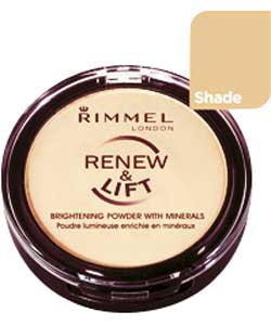 Rimmel Renew and Lift Powder - Natural Beige
