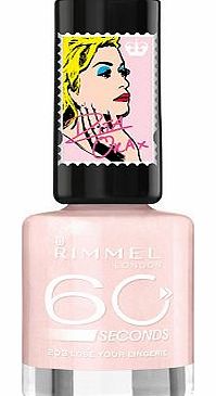 Rimmel Rita Ora 60 Sec Nail Polish Blindfold Me