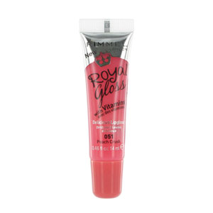 Rimmel Royal Lip Gloss 14ml - Peach Crush