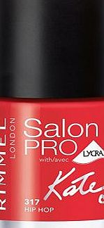 Rimmel Salon Pro By Kate Nail Polish green