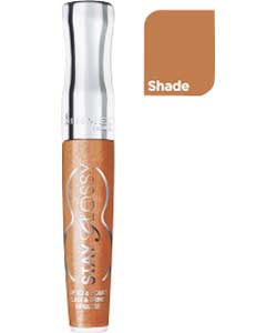 Rimmel Stay Glossy Lip Gloss - Unlimited Gold