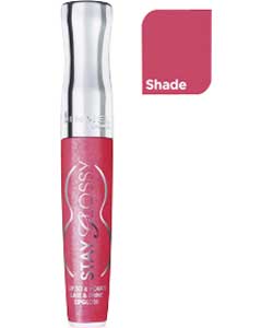 Rimmel Stay Glossy Lipgloss Eternal Flirt