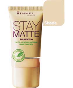 Rimmel Stay Matte Foundation - True Ivory