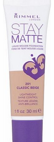 Stay Matte Foundation, Classic Beige