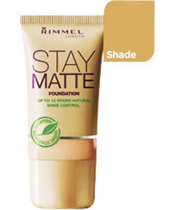 Stay Matte Foundation. Natural Beige