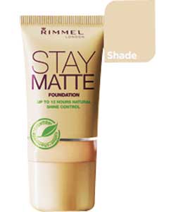 Stay Matte Foundation. True Ivory