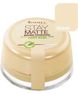 Rimmel Stay Matte Mousse - True Ivory