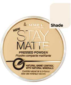 Rimmel Stay Matte Pressed Powder - Sandstorm