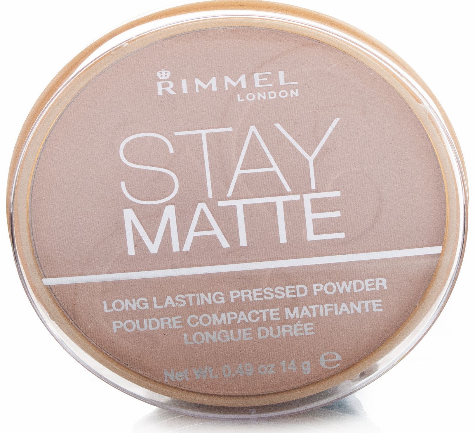 Rimmel Stay Matte Pressed Powder Pink Blossom