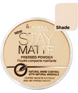 Rimmel Stay Matte Pressed Powder Silky Beige