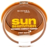 sun shimmer bronzing powder light matte 11g