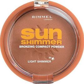 Rimmel, 2041[^]10060585003 Sun Shimmer Compact Powder Medium Matte