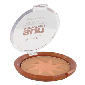 Rimmel Sun Shimmer Duo Bronzing Powder 10g -