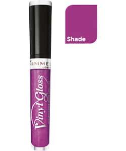 Rimmel Vinyl Lip Gloss - No Regrets