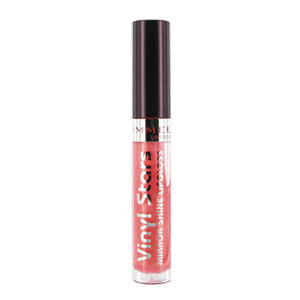 Rimmel Vinyl Stars Lip Gloss 5ml - Clear