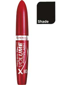 Rimmel Volume FLash X 10 Mascara Curved Black