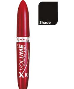 Rimmel Volume Flash X10 Mascara - Black