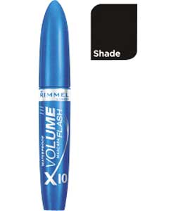 Rimmel Volume FLash X10 Mascara Waterproof - Black