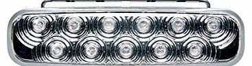 Ring Automotive BRL0395 Cruise-Lite Diamond Ice LED Daytime Styling Lamps