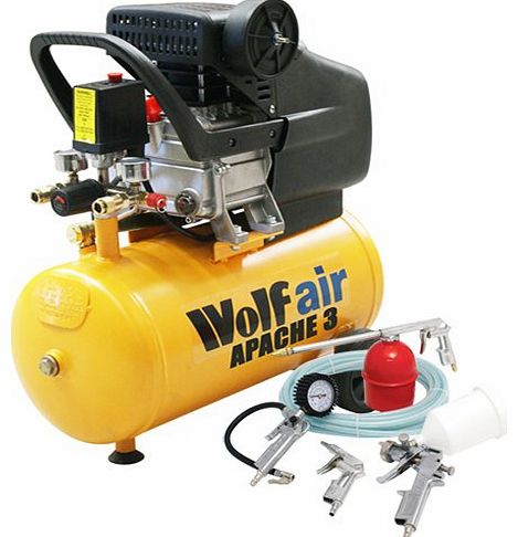 Ring Automotive RAC750 Rapid Air Compressor, Incl. Storage Bag 230 V Mains-Powered