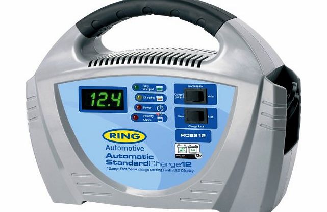 Ring Automotive RCB212 12V 12A Battery Charger