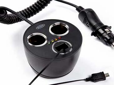 Ring Automotive Ring 12V Micro USB Can Multi-Socket
