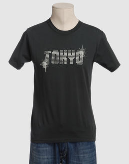 RING BLACK TOP WEAR Short sleeve t-shirts MEN on YOOX.COM