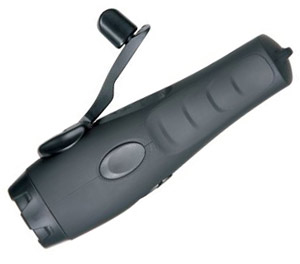 Ring Cyba-lite - Eco Friendly Wind Up LED Torch and Radio - Ref RT5130 - #CLEARANCE