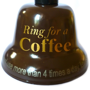 Ring for a Coffee Bell