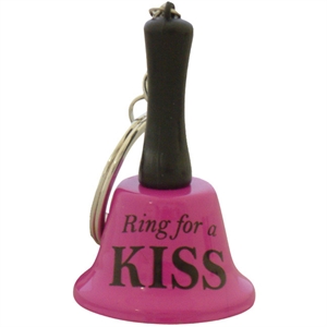 Ring for a Kiss Keychain