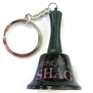 Ring For A Shag Keyring Bell