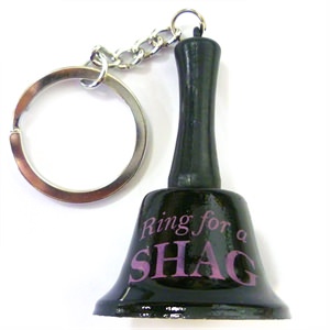 Ring for a Shag Novelty Keyring