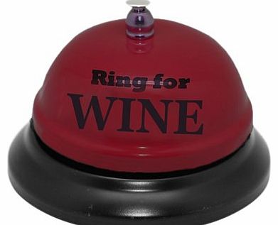 Ring For Wine Desk Bell