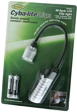 ring LED Cyba-Lite Clipz Hi-Tech LED Clip Light - Ref RT5087 - #CLEARANCE