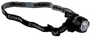 LED Cyba Sprint Ultra Light and Bright LED Headlight Torch ~ Ref RT5107