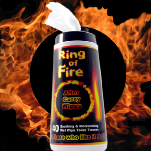 Ring Of Fire After Curry Wipes