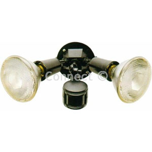 Ring Premier PIR Twin Spot Light 120W