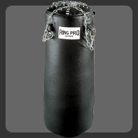 Ring Pro Leather Punchbag