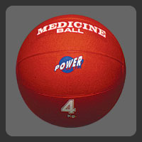 Ring Pro Rubber Medicine Ball