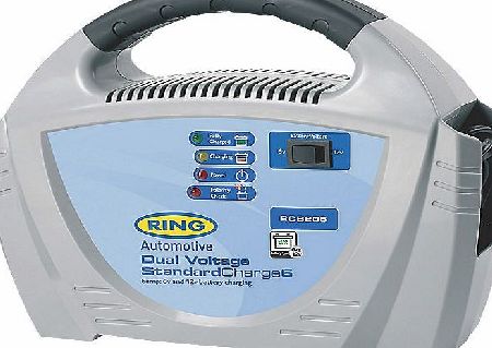Ring RCB206 6A Car Battery Charger 6 / 12V RCB206
