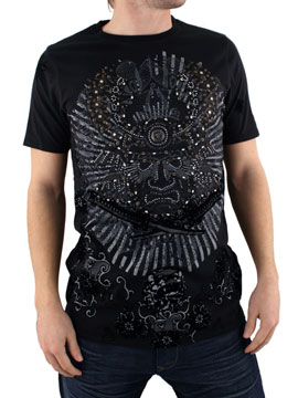 Ringspun Black Gaiden T-Shirt
