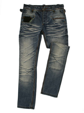 Blue Denim Deepfield Jeans