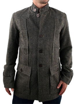 Ringspun Brown Komsel Jacket