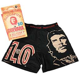 Ringspun Che Boxer Shorts