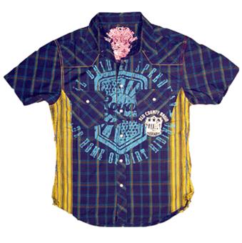 Ringspun Dirk Mens shirt