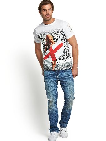 Ringspun Flag Up T-shirt