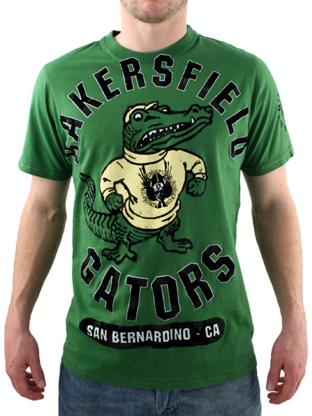 Ringspun Green Bakers T-Shirt