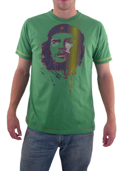 Ringspun Green Hasta T-Shirt