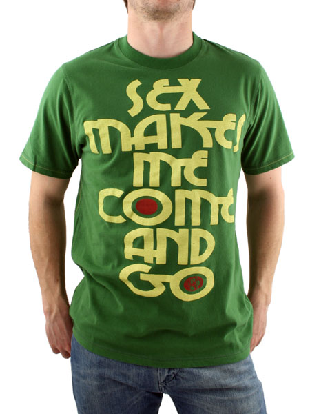Ringspun Green Shoot T-Shirt