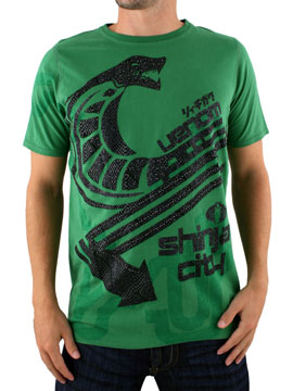 Ringspun Green Venoms T-Shirt